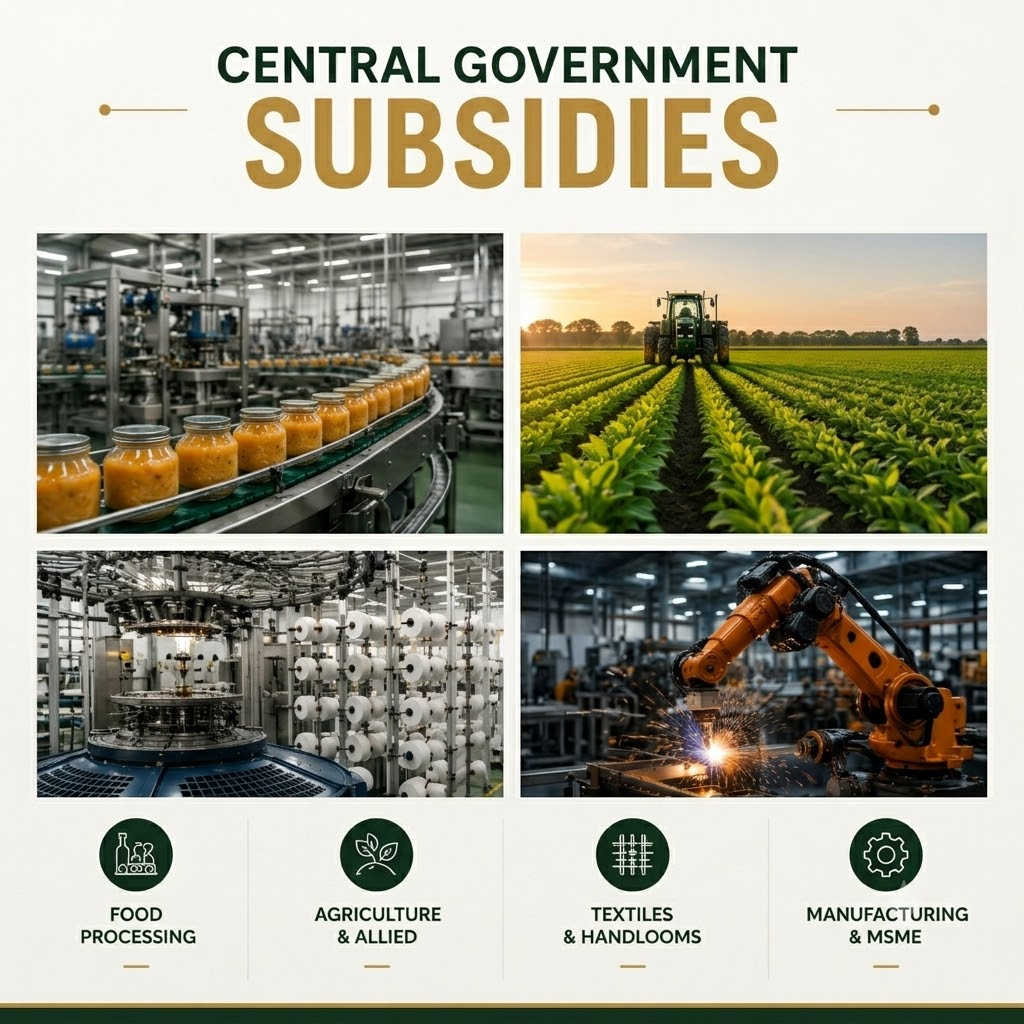 Central Government Subsidies